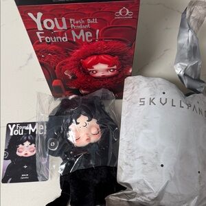 POP MART SKULLPANDA - You Found Me Series [DARKNESS]
